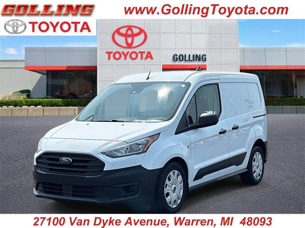 2022 Ford Transit Connect Van XL — Cargo Van — 76,166 mi — Warren, MI