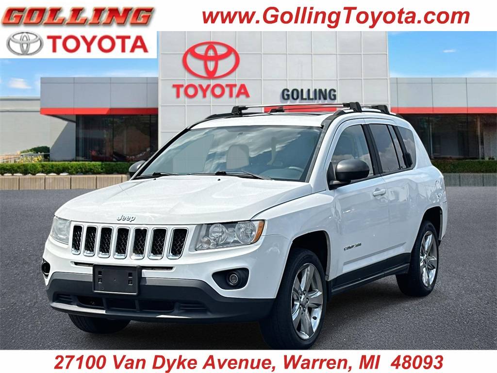 2012 Jeep Compass Limited — SUV — 100,806 mi — Warren, MI