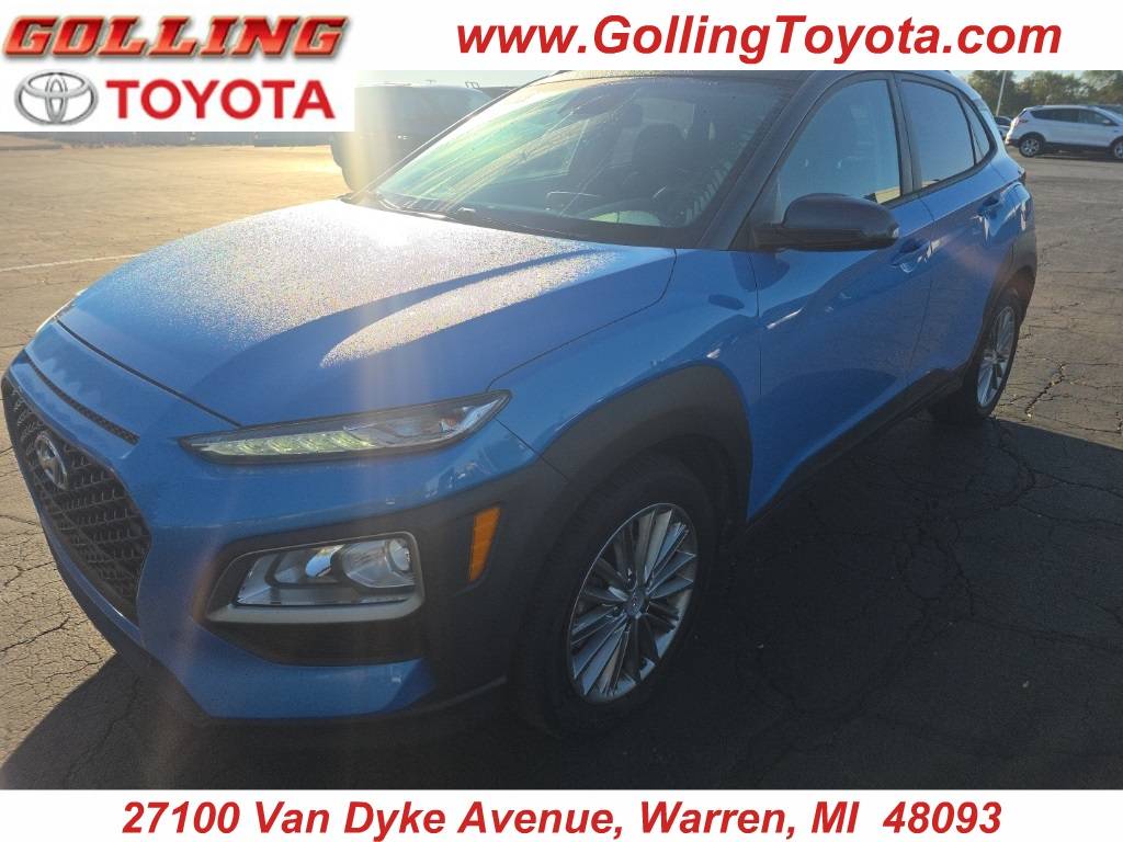 2019 Hyundai Kona SEL — SUV — 97,447 mi — Warren, MI