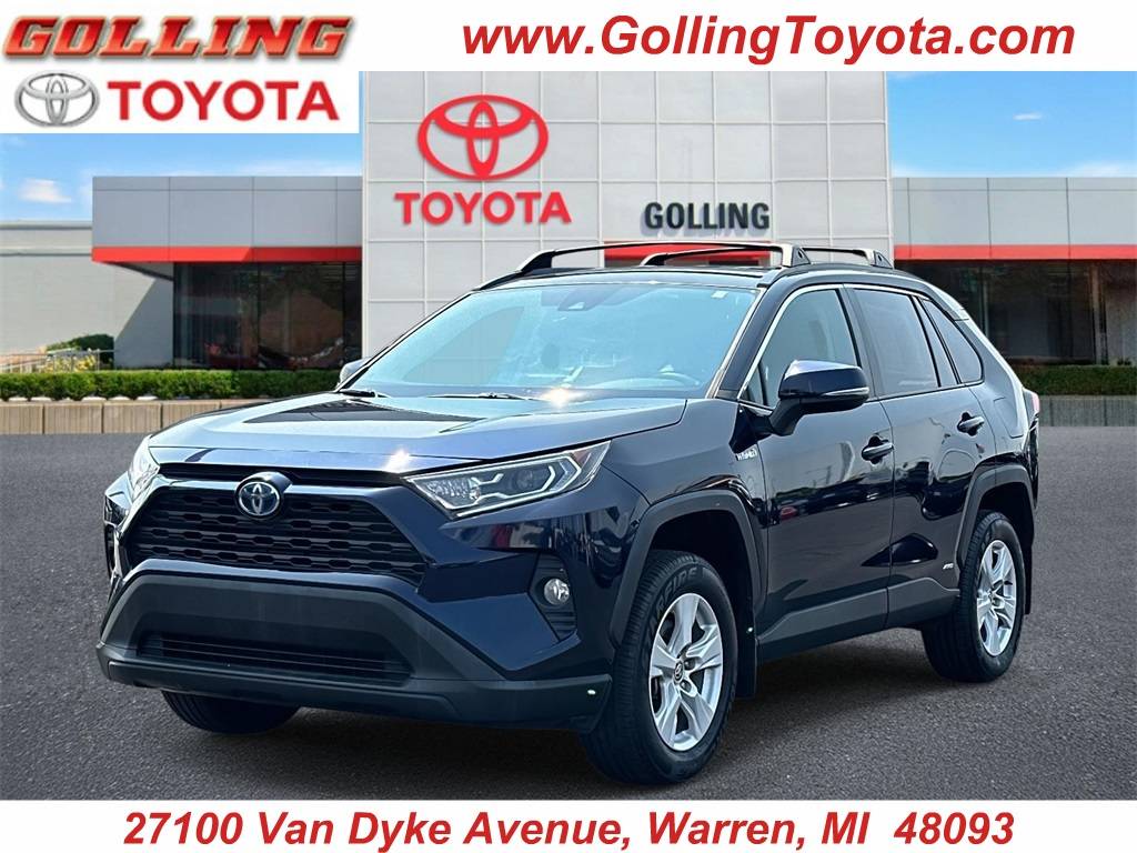2021 Toyota RAV4 Hybrid XLE — SUV — 108,562 mi — Warren, MI