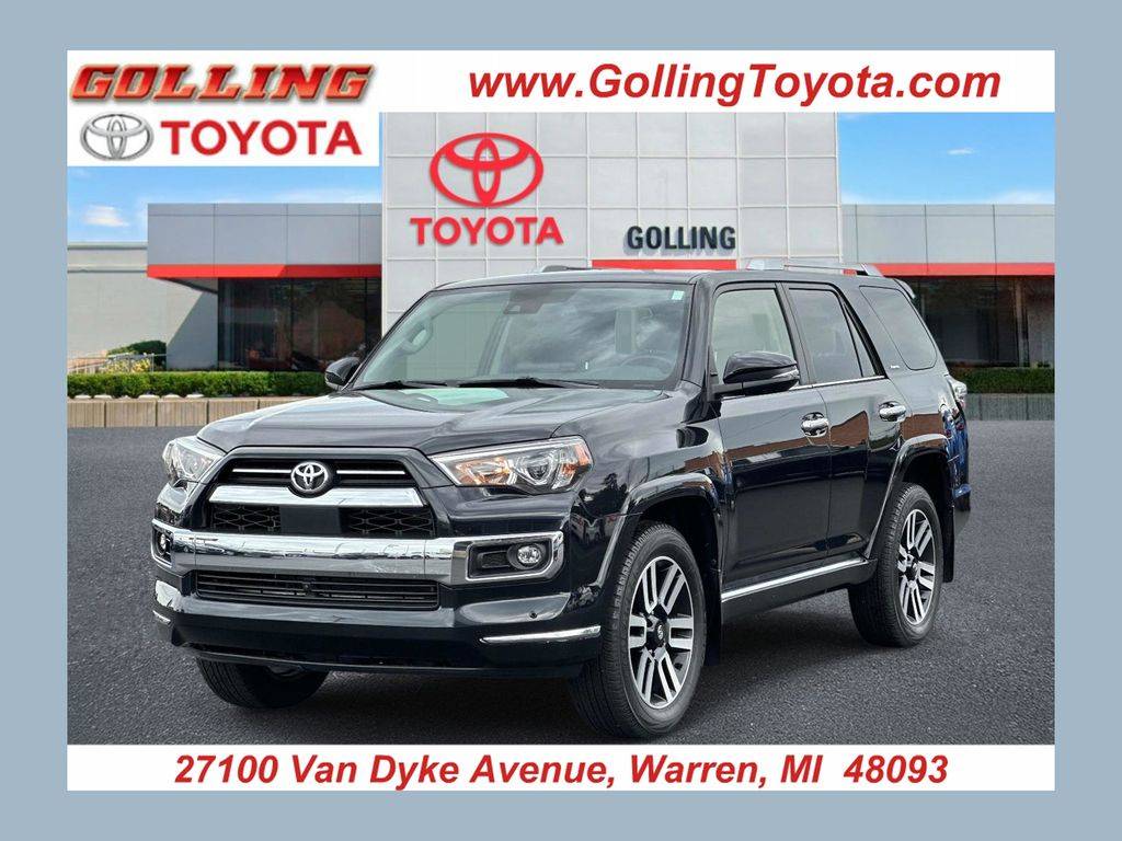 2023 Toyota 4Runner Limited