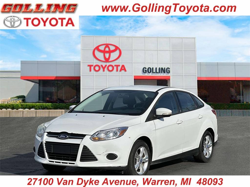 2013 Ford Focus SE — Sedan — 154,718 mi — Warren, MI