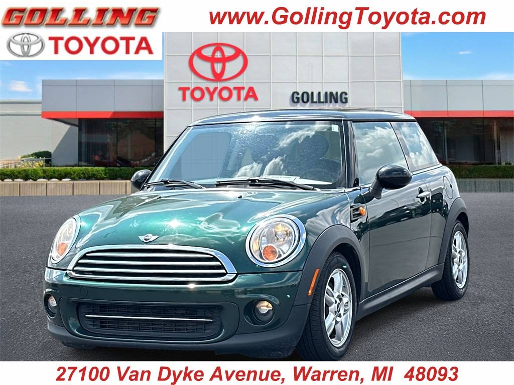 2013 MINI Hardtop Cooper — Hatchback — 92,009 mi — Warren, MI