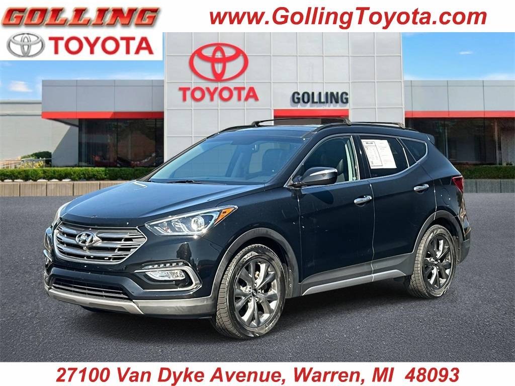 2017 Hyundai Santa Fe Sport 2.0T Ultimate — SUV — 84,958 mi — Warren, MI