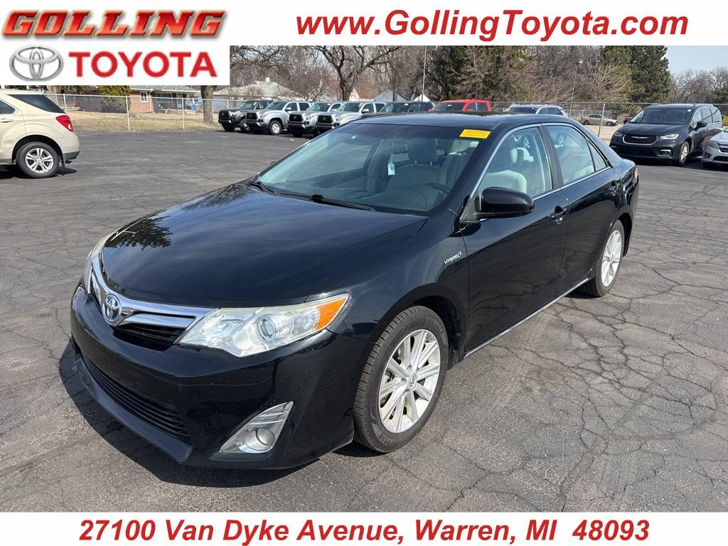 2014 Toyota Camry Hybrid XLE — Sedan — 97,675 mi — Warren, MI