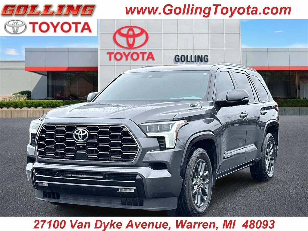 2023 Toyota Sequoia Platinum — SUV — 44,678 mi — Warren, MI