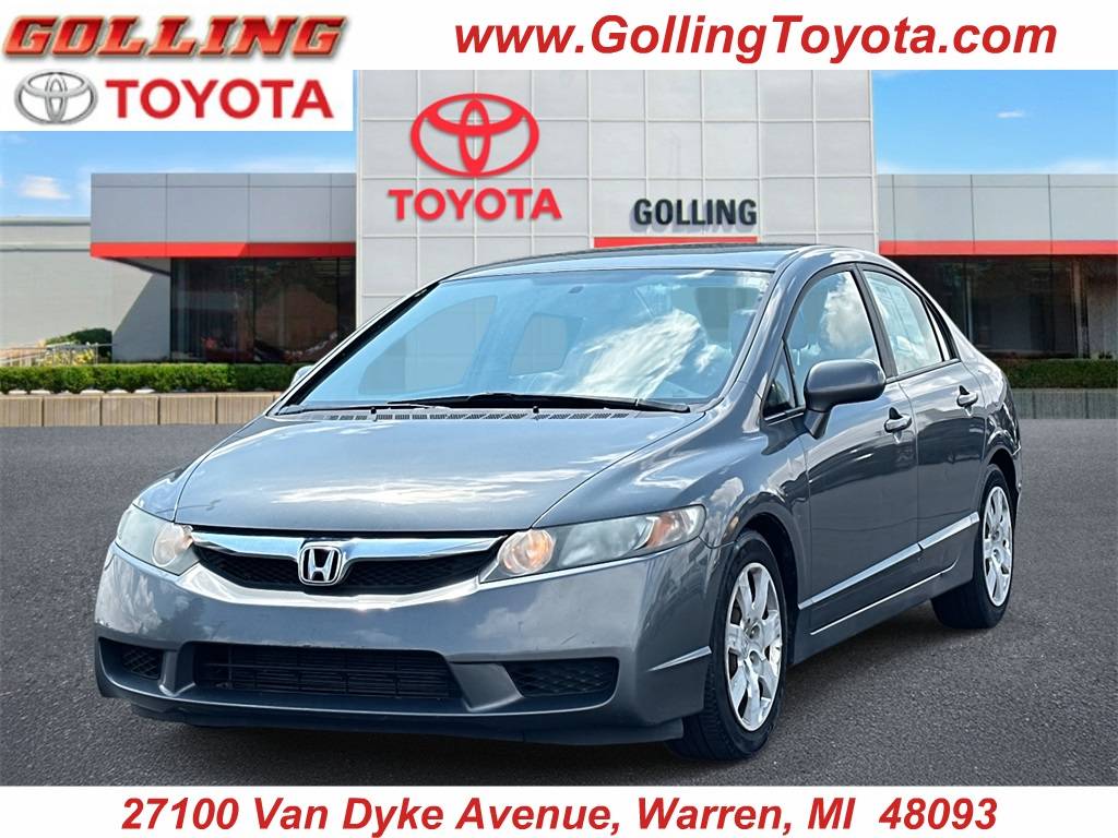 2010 Honda Civic LX — Sedan — 120,312 mi — Warren, MI