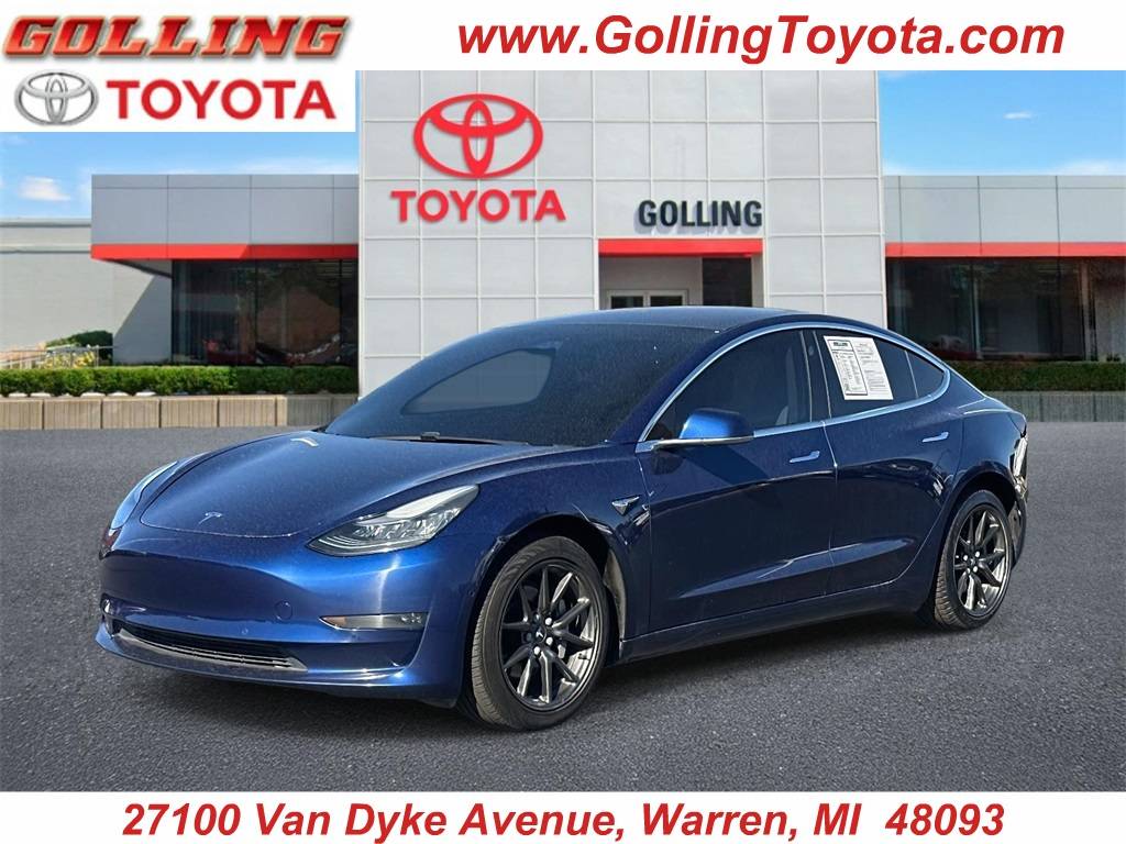 2018 Tesla Model 3 Long Range — Sedan — 66,268 mi — Warren, MI