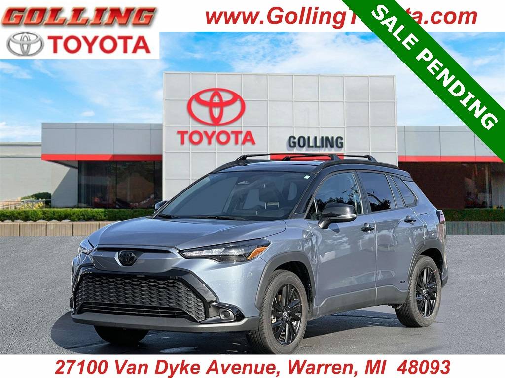 2024 Toyota Corolla Cross Hybrid Nightshade Edition — SUV — 22,722 mi — Warren, MI