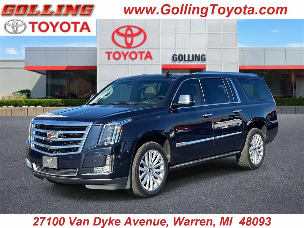 2017 Cadillac Escalade Premium Luxury — SUV — 133,836 mi — Warren, MI