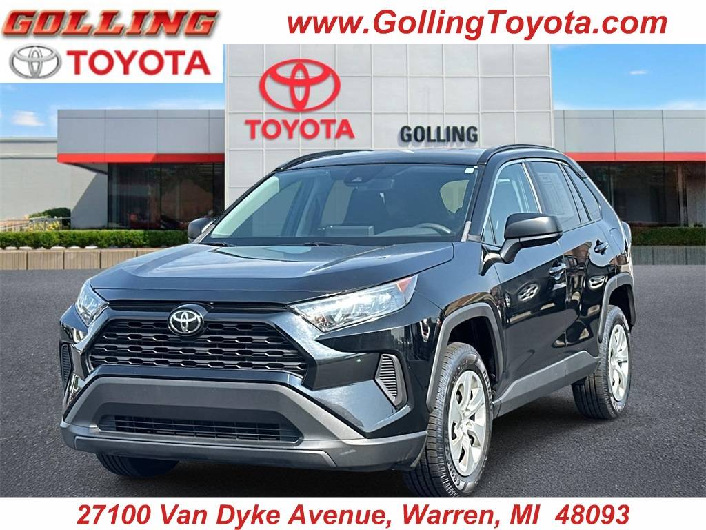 2019 Toyota RAV4 LE — SUV — 60,438 mi — Warren, MI