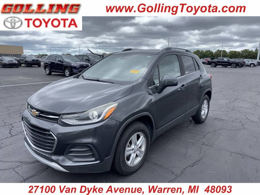 2017 Chevrolet Trax LT — SUV — 75,021 mi — Warren, MI