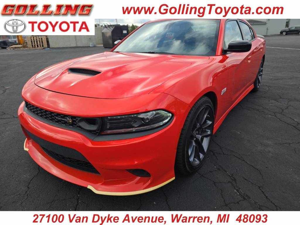 2023 Dodge Charger Scat Pack — Sedan — 23,297 mi — Warren, MI