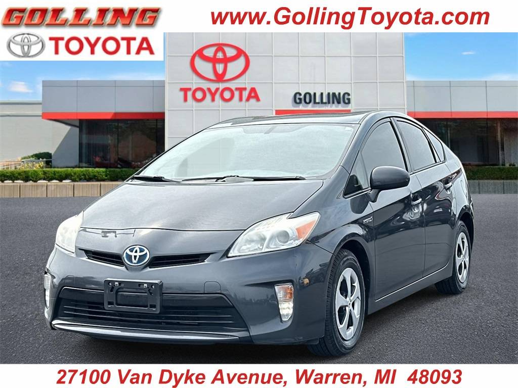 2012 Toyota Prius Four — Sedan — 186,901 mi — Warren, MI