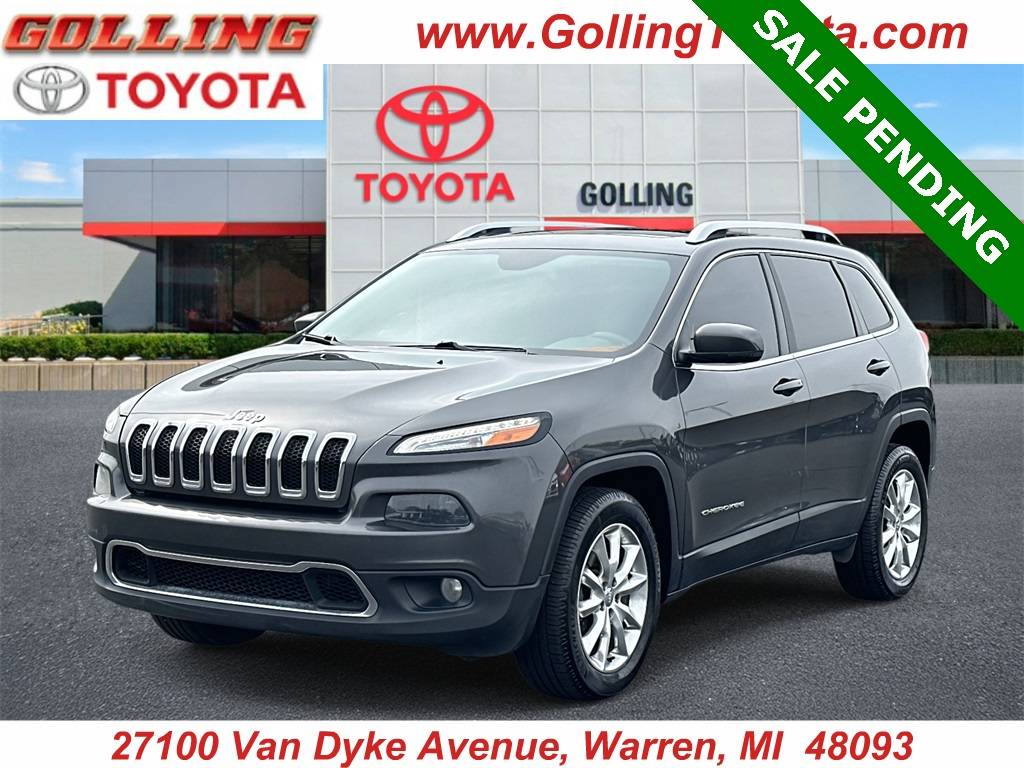 2016 Jeep Cherokee Limited — SUV — 152,279 mi — Warren, MI