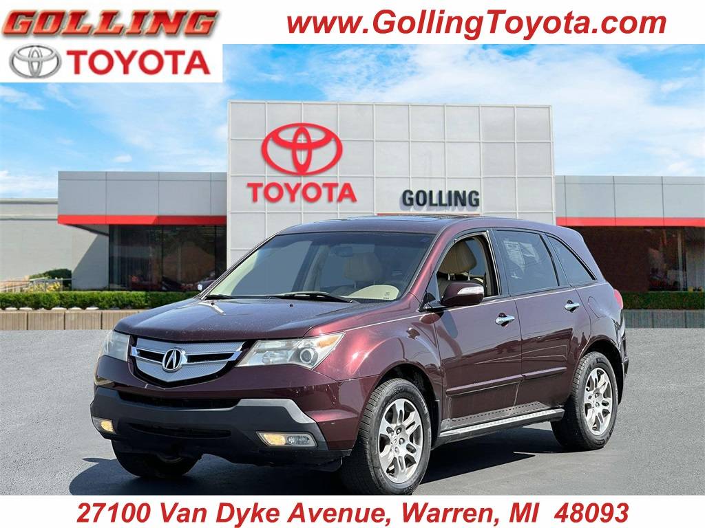 2008 Acura MDX Standard — SUV — 182,803 mi — Warren, MI