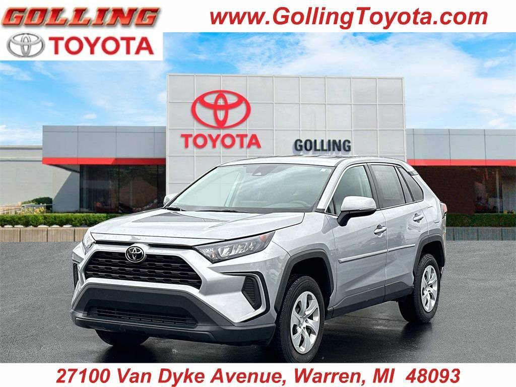 2022 Toyota RAV4 LE — SUV — 22,144 mi — Warren, MI