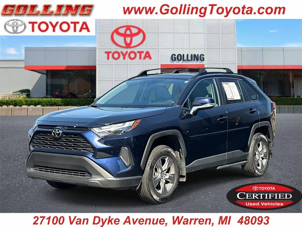 2024 Toyota RAV4 XLE — SUV — 39,157 mi — Warren, MI
