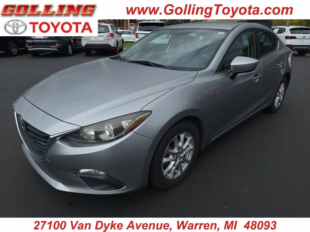 2016 Mazda Mazda3 i Sport — Sedan — 85,146 mi — Warren, MI