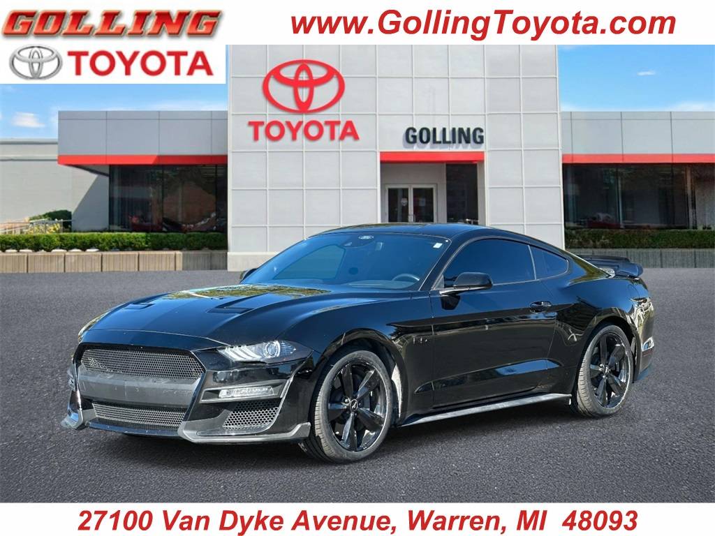 2022 Ford Mustang GT — Coupe — 47,840 mi — Warren, MI