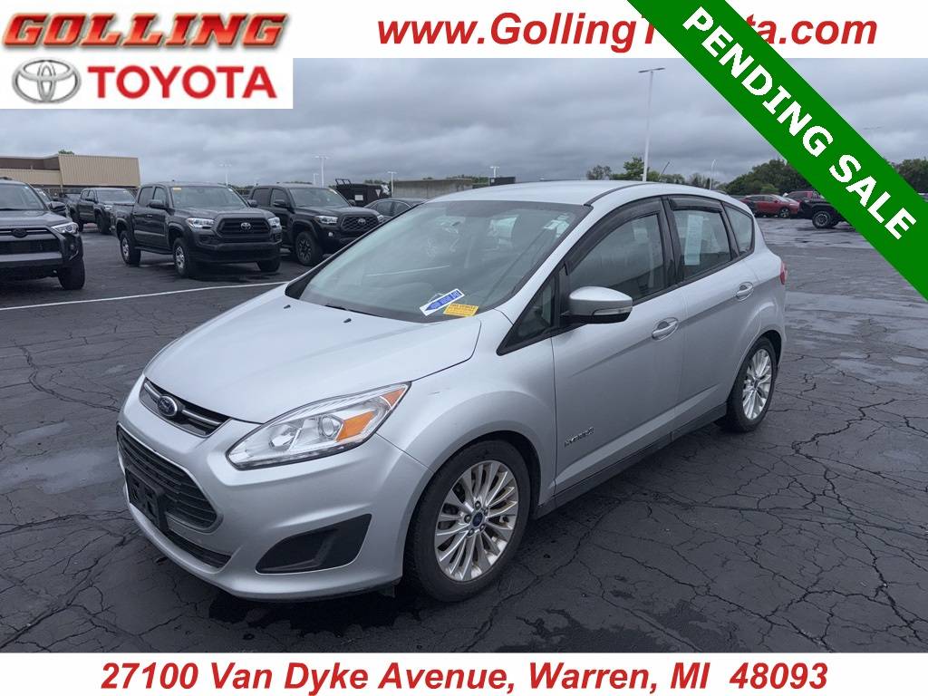 2017 Ford C-Max Hybrid SE — Hatchback — 74,674 mi — Warren, MI