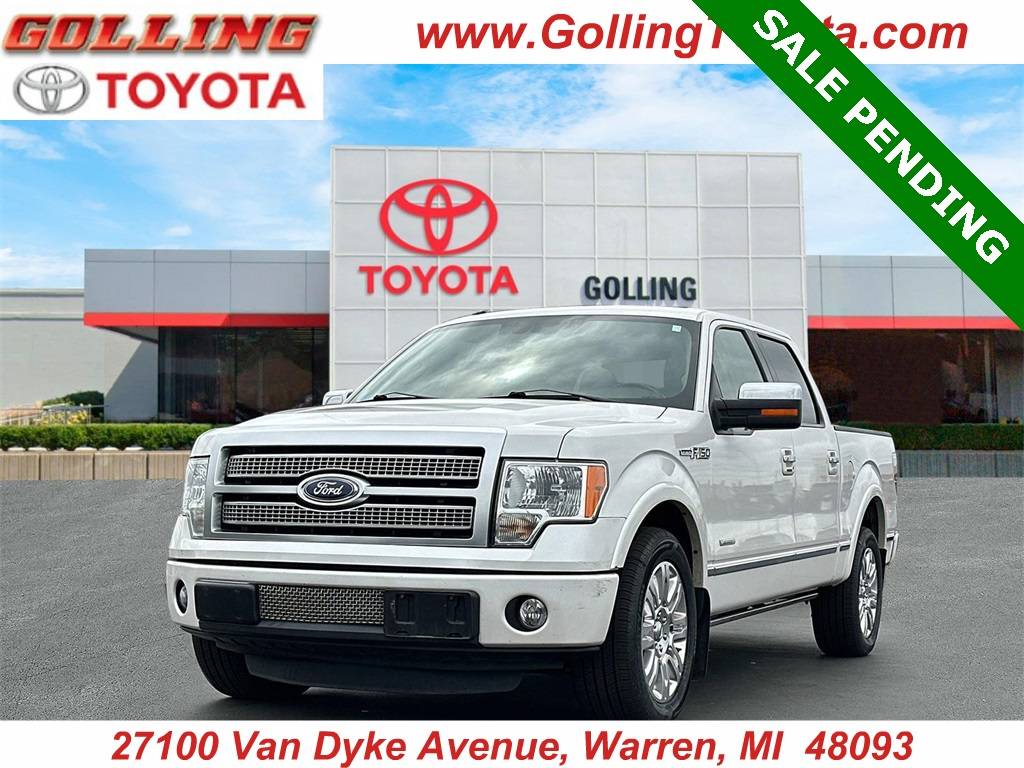 2011 Ford F-150 Platinum — Pickup Truck — 122,974 mi — Warren, MI