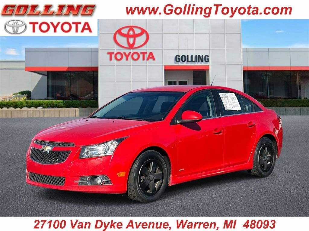 2014 Chevrolet Cruze 1LT — Sedan — 147,215 mi — Warren, MI