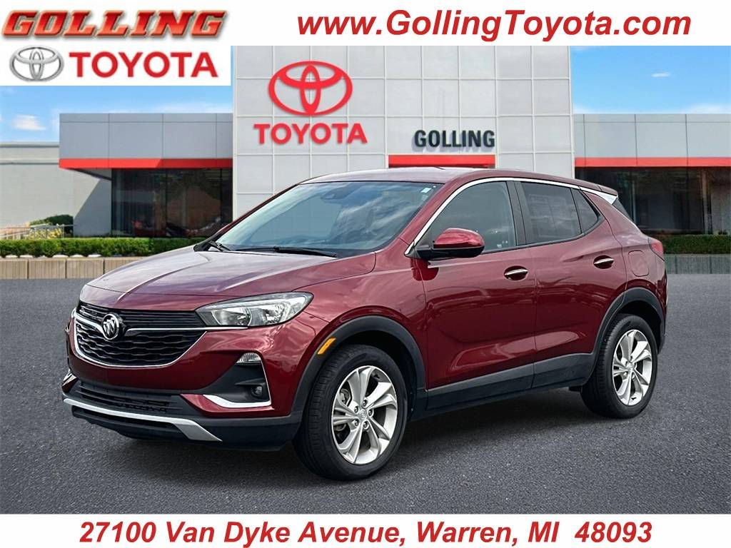 2023 Buick Encore GX Preferred — SUV — 27,647 mi — Warren, MI