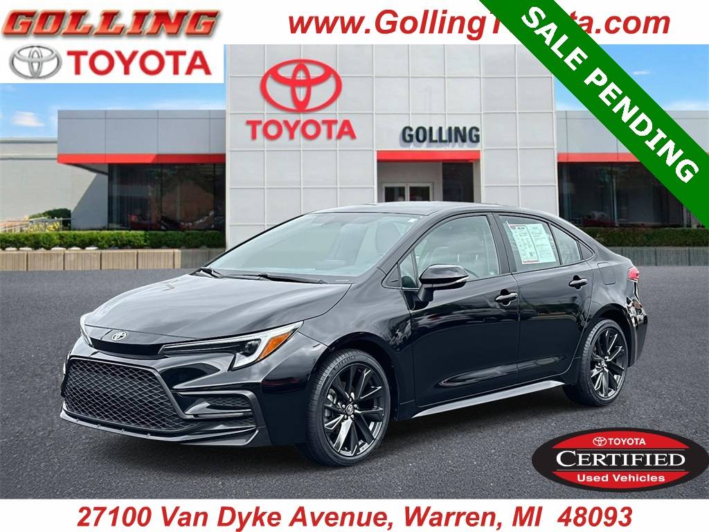 2024 Toyota Corolla SE — Sedan — 8,423 mi — Warren, MI