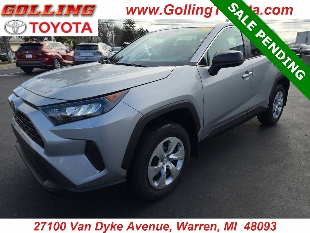 2022 Toyota RAV4 LE — SUV — 24,438 mi — Warren, MI