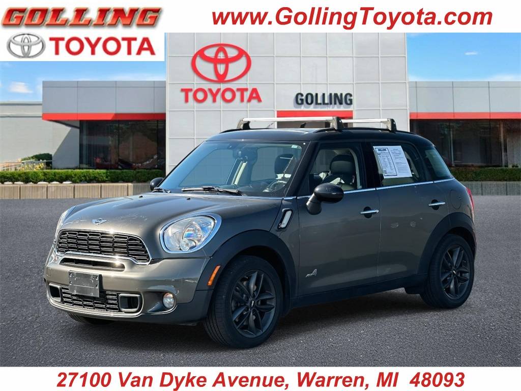 2014 MINI Countryman Cooper S ALL4 — SUV — 112,854 mi — Warren, MI