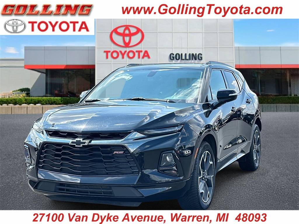 2019 Chevrolet Blazer RS — SUV — 91,360 mi — Warren, MI