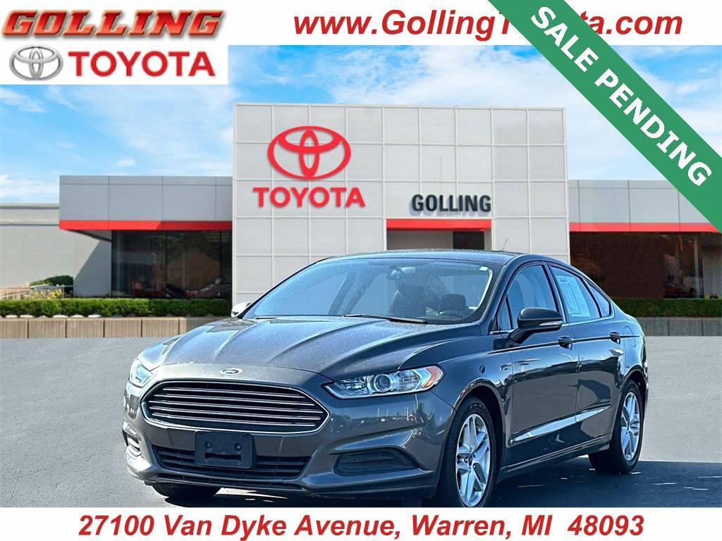 2016 Ford Fusion SE — Sedan — 76,837 mi — Warren, MI