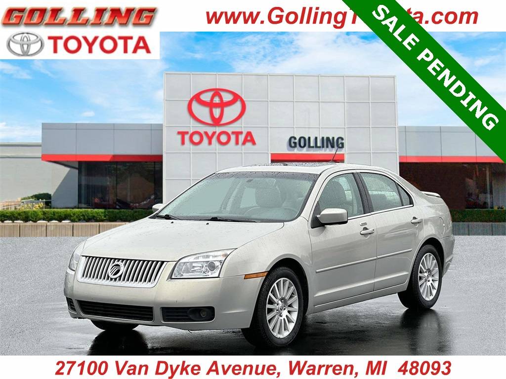 2009 Mercury Milan