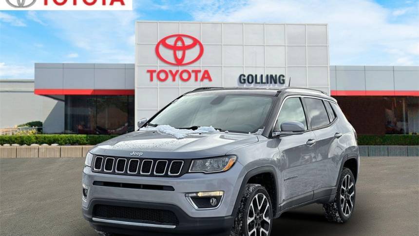 2018 Jeep Compass Limited — SUV — 119,568 mi — Warren, MI