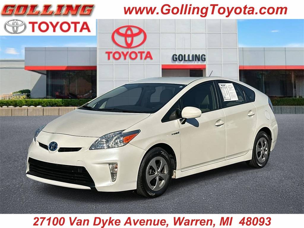 2015 Toyota Prius Four — Hatchback — 130,323 mi — Warren, MI
