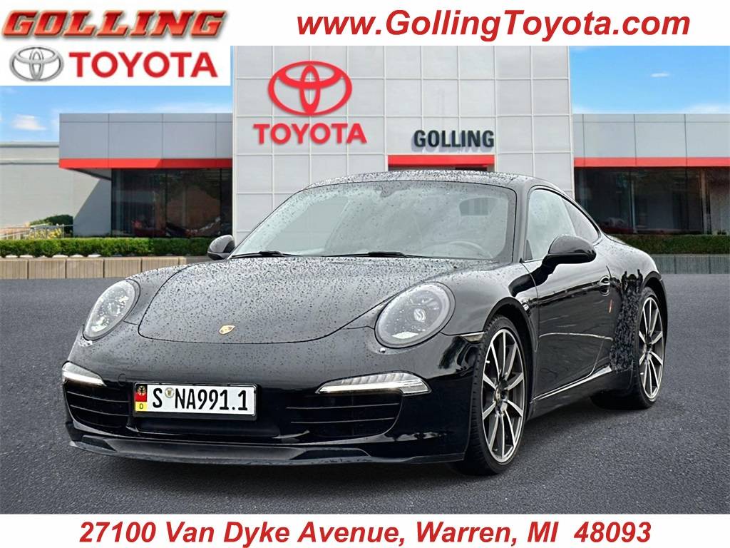 2012 Porsche 911 Carrera S — Coupe — 69,282 mi — Warren, MI