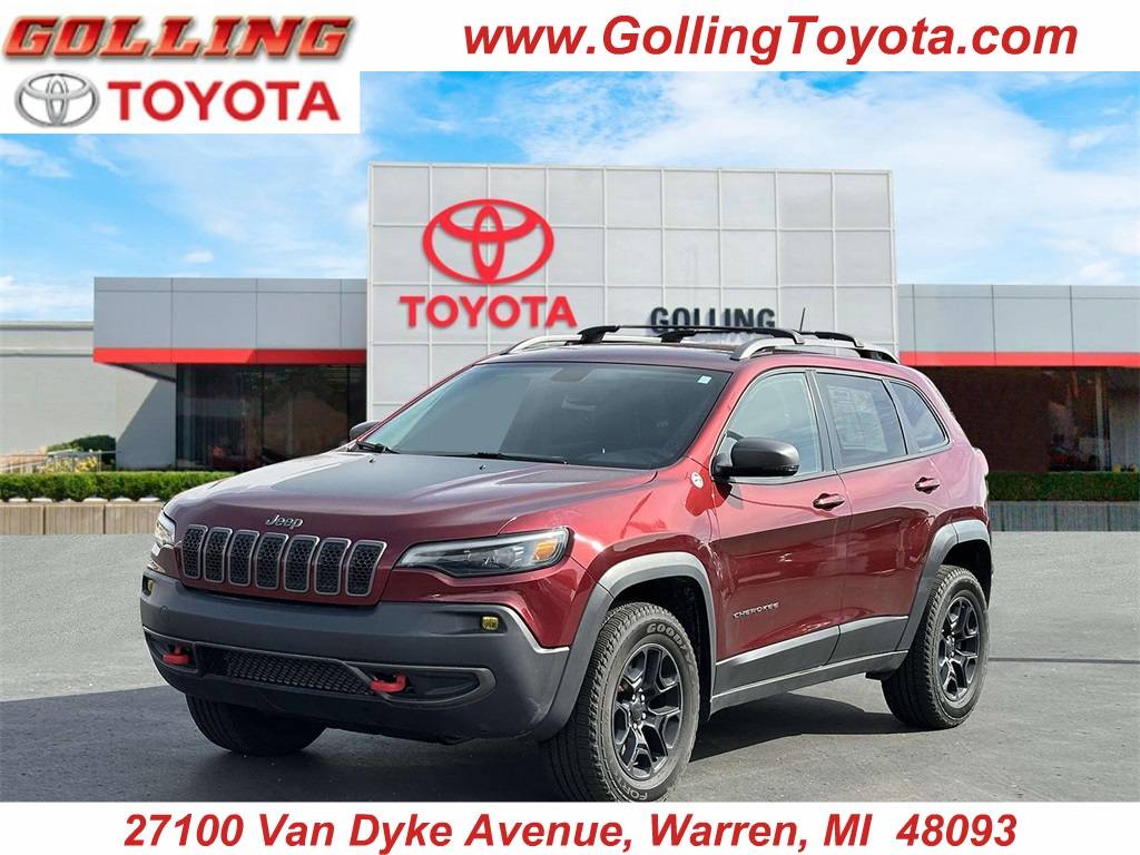 2020 Jeep Cherokee Trailhawk — SUV — 68,829 mi — Warren, MI