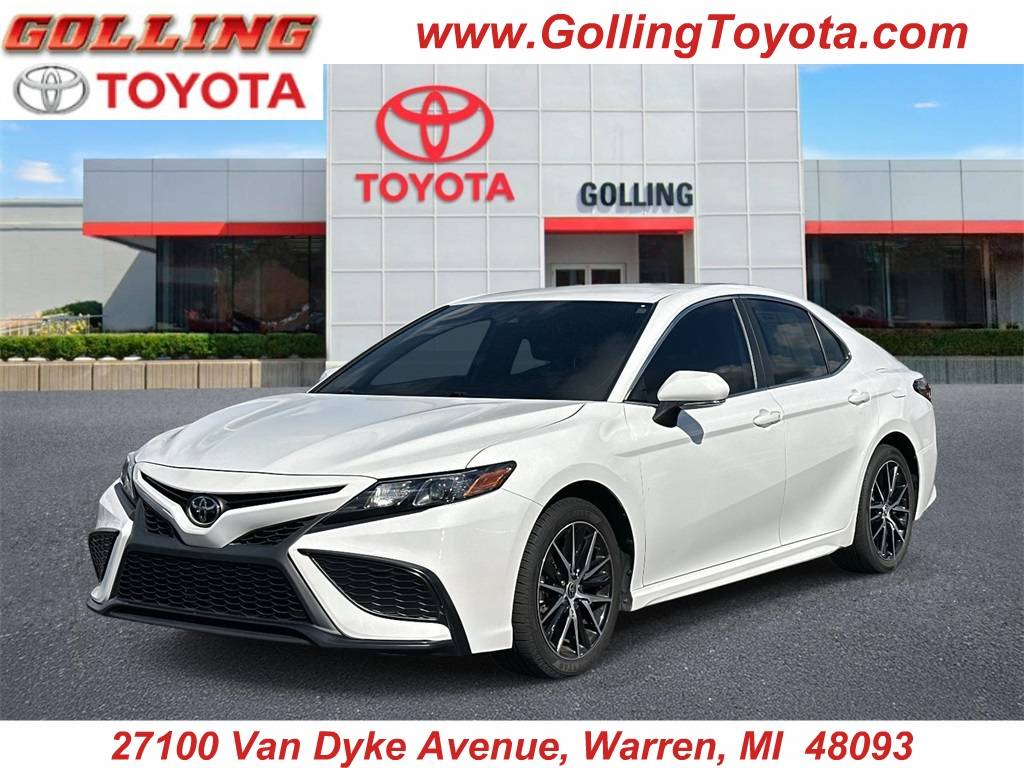2023 Toyota Camry SE — Sedan — 35,474 mi — Warren, MI