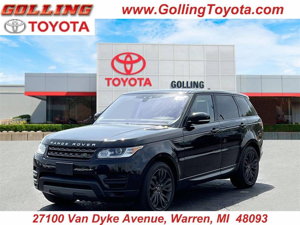 2017 Land Rover Range Rover Sport SE — SUV — 133,201 mi — Warren, MI