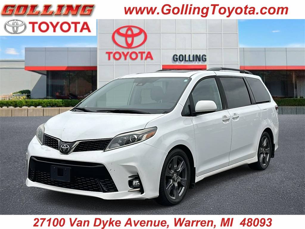 2019 Toyota Sienna SE — Minivan — 104,076 mi — Warren, MI