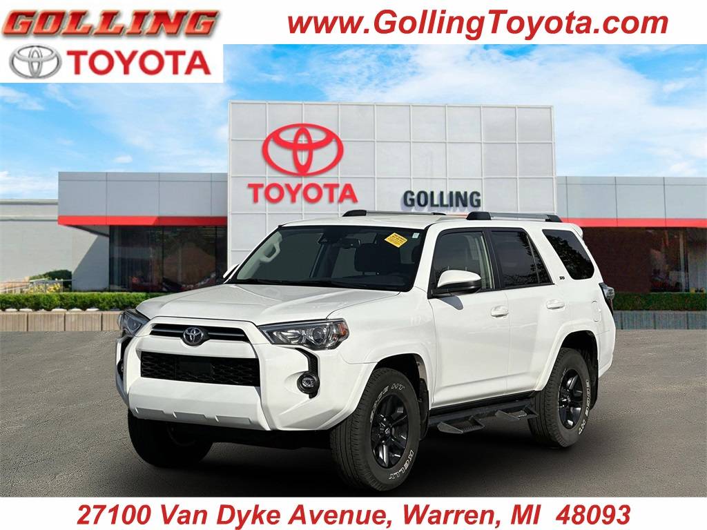 2022 Toyota 4Runner SR5 — SUV — 91,396 mi — Warren, MI