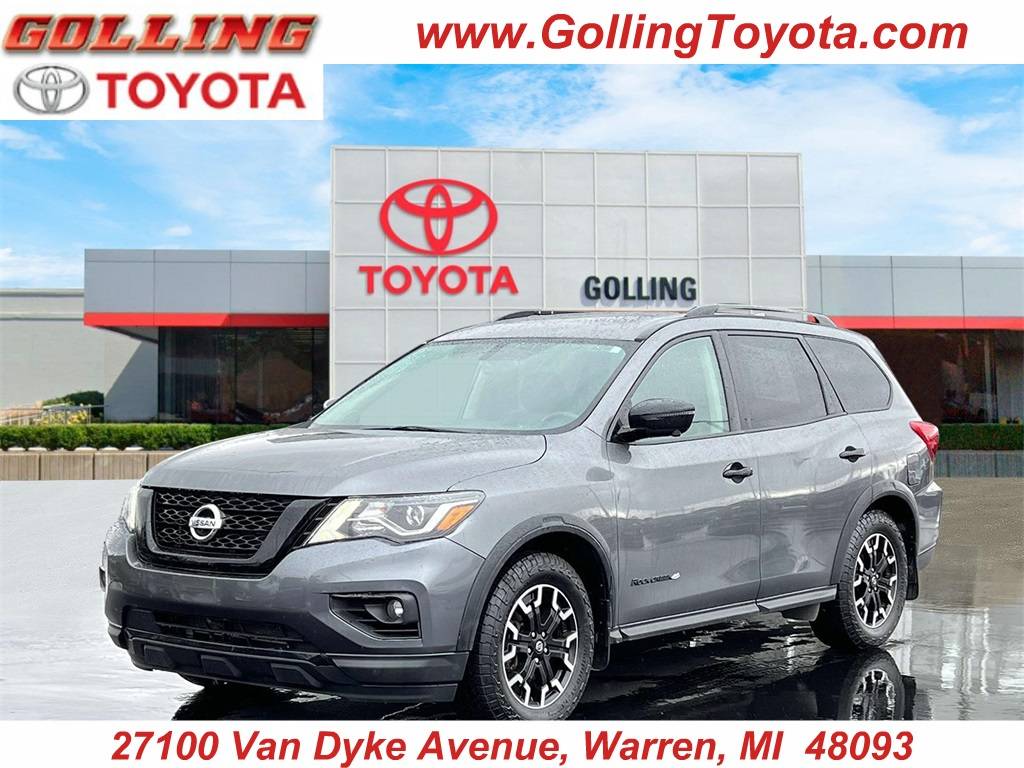 2019 Nissan Pathfinder SL — SUV — 140,282 mi — Warren, MI