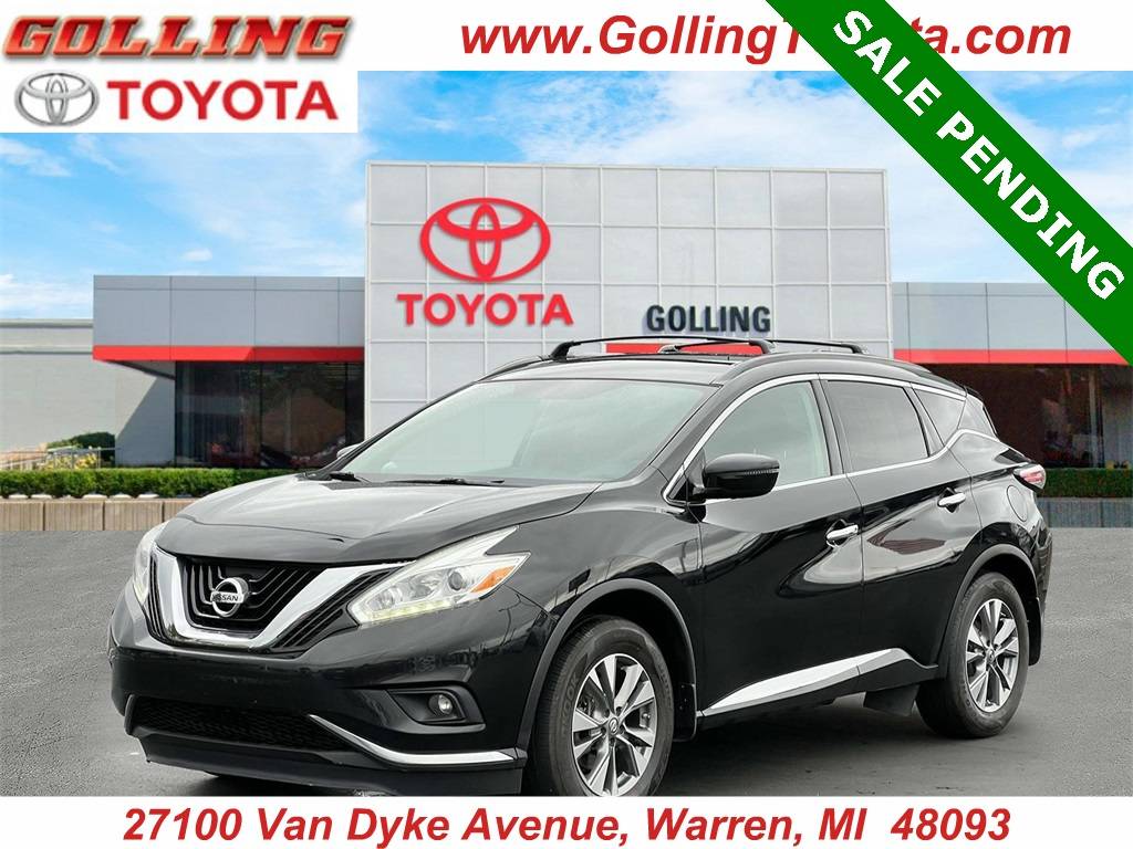 2016 Nissan Murano SV — SUV — 94,280 mi — Warren, MI
