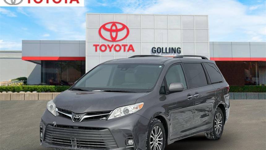 2019 Toyota Sienna L — Minivan — 130,251 mi — Warren, MI