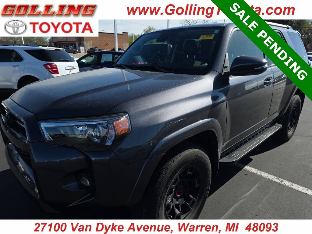 2022 Toyota 4Runner SR5 Premium — SUV — 31,369 mi — Warren, MI