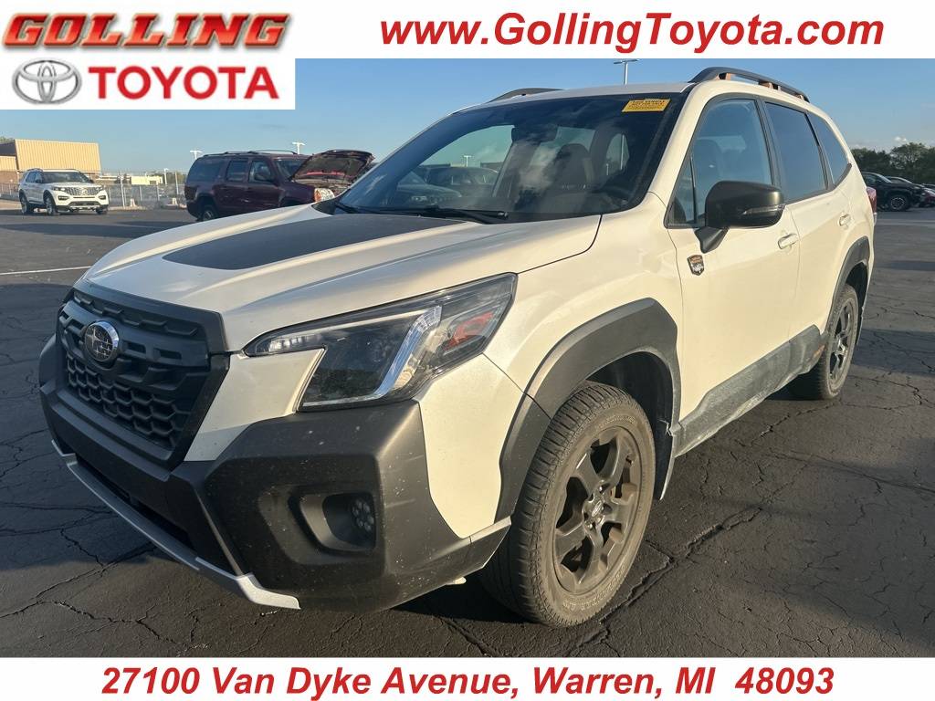 2022 Subaru Forester Wilderness — SUV — 46,137 mi — Warren, MI
