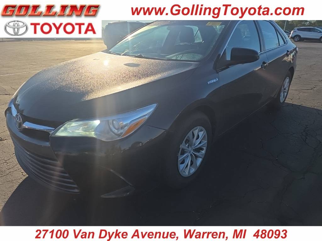 2017 Toyota Camry Hybrid LE — Sedan — 214,131 mi — Warren, MI