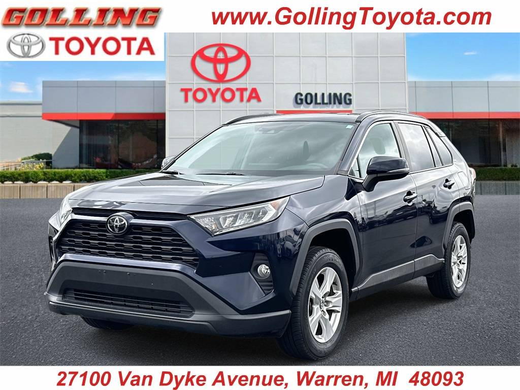 2020 Toyota RAV4 XLE — SUV — 64,090 mi — Warren, MI