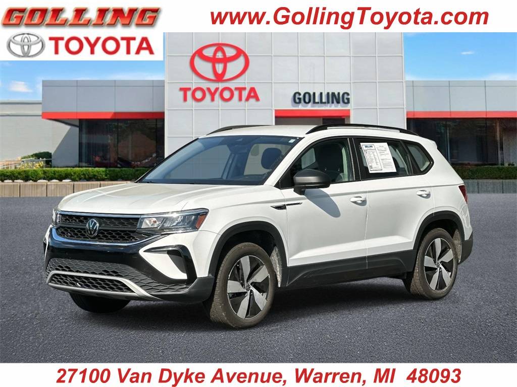 2023 Volkswagen Taos S — SUV — 66,370 mi — Warren, MI